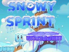 խաղ Snowy Sprint