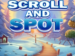 խաղ Scroll and Spot