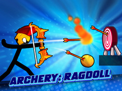 խաղ Archery Ragdoll