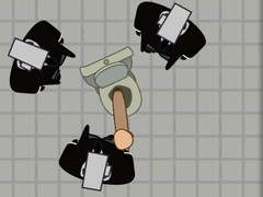 խաղ 100 Cameramans vs 100 Toilets