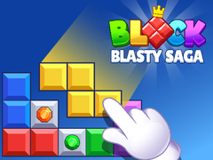 խաղ Block Blasty Saga