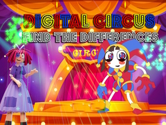 խաղ Digital Circus Find The Differences