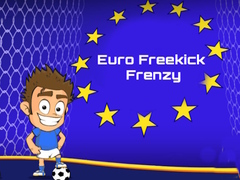 խաղ Euro Freekick Frenzy