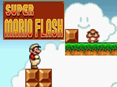 խաղ Super Mario Flash