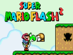խաղ Super Mario Flash 2