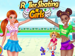 խաղ Roller Skating Girls 