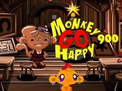 խաղ Monkey Go Happy Stage 900