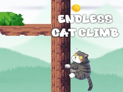 խաղ Endless Cat Climb