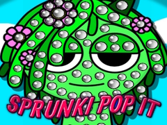 խաղ Sprunki Pop It