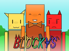 խաղ Blockys