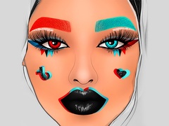 խաղ Face Chart