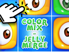 խաղ Color Mix - Jelly Merge