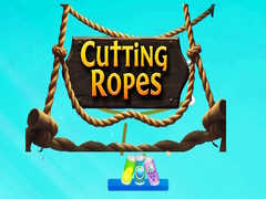խաղ Cutting Ropes