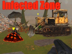 խաղ Infected Zone