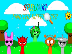 խաղ Sprunki Find The Differences