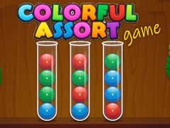 խաղ Colorful Assort Game