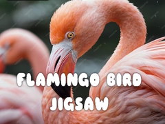 խաղ Flamingo Bird Jigsaw