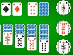 խաղ Klondike Solitaire 4 Suits