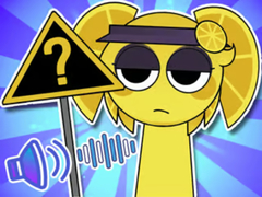 խաղ Kids Quiz: Guess Sprunki Characters
