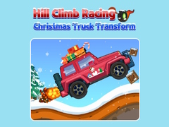 խաղ Hill Climb Racing: Christmas Truck Transform