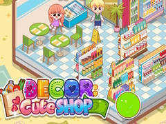 խաղ Decor: Cute Shop