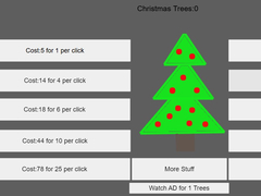 խաղ Christmas Tree Clicker