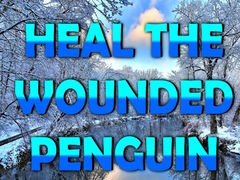 խաղ Heal the Wounded Penguin