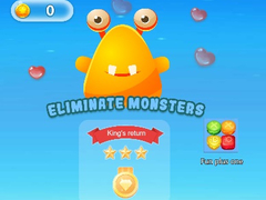 խաղ Eliminate Monsters
