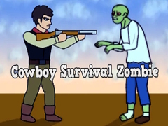 խաղ Cowboy Survival Zombie