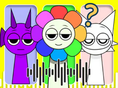 խաղ Kids Quiz: Sprunki Incredibox Voice Riddle
