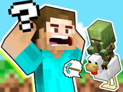 խաղ Kids Quiz: Guess Minecraft Voice