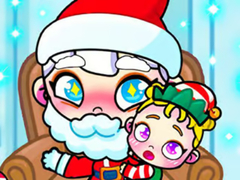 խաղ Jigsaw Puzzle: Avatar Santa Claus