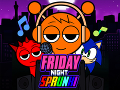 խաղ Friday Night Sprunki