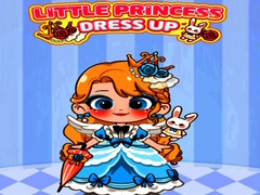 խաղ Little Princess Dress Up