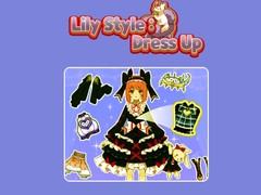 խաղ Lily Style: Dress Up