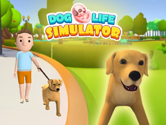 խաղ Dog Life Simulator