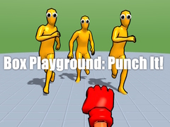 խաղ Box Playground: Punch It!