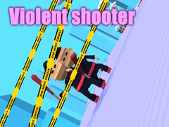 խաղ Violent shooter