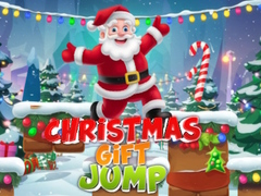 խաղ Christmas Gift Jump
