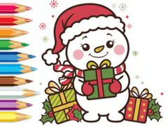 խաղ Coloring Book: Christmas Surprise Delivery