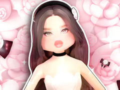 խաղ Jigsaw Puzzle: Roblox Impressive Girl