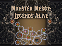 խաղ Monster Merge Legends Alive
