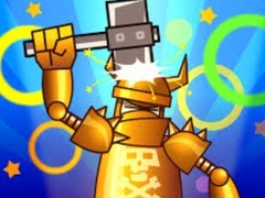 խաղ Crash The Robot!