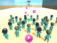 խաղ Squid Game Race 3d