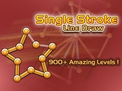 խաղ Single Stroke Line Draw