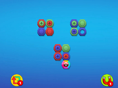 խաղ Color Nuts & Bolts