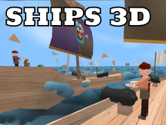 խաղ Ships 3D IO