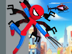 խաղ Spiderlox Theme Park Battle