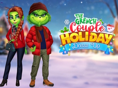 խաղ The Grench Couple Holiday Dress Up