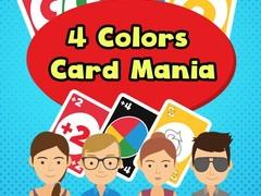 խաղ 4 Colors Card Mania